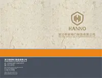 Hengnuo-klep Productcatalogus