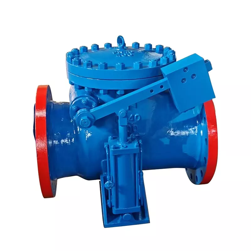 Hydraulische cilinderklep