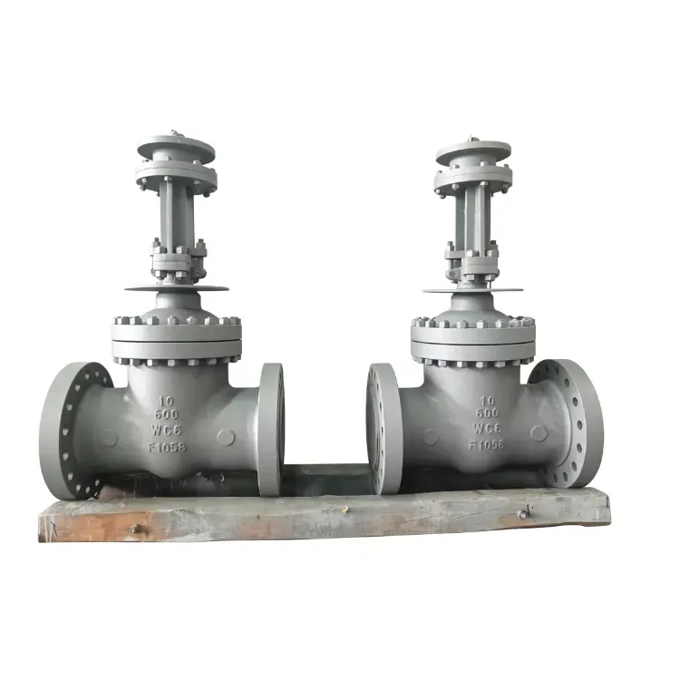 high temperature gate valves